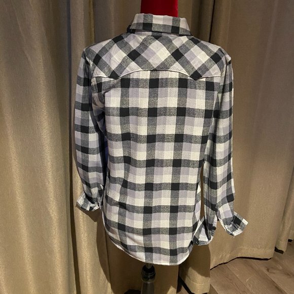 Flannel Top - Picture 2 of 3
